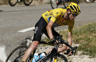 Galben imbatabil » Armura lui Froome a rezistat în etapa inaugurală din Alpi, cîștigată de Geschke