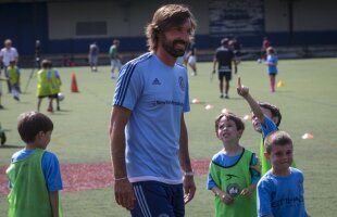 VIDEO Pirlo, un oarecare pentru doi suporteri americani: "Hei, tipule, ai făcut-o intenţionat?"