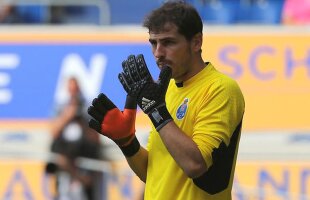 VIDEO Casillas la primele goluri primite în poarta lui FC Porto » Ambele reușite puteau fi parate