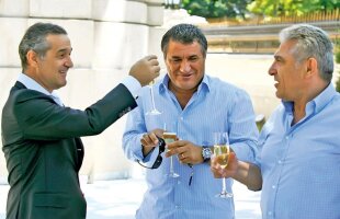 Apariție surpriză la reședința lui Gigi Becali din Pipera » Doi inculpați din Dosarul Transferurilor au fost eliberați pentru cîteva zile