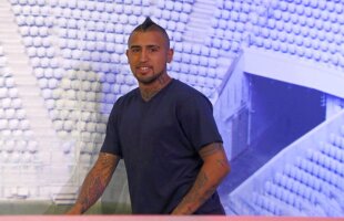 Oficial! Arturo Vidal a semnat contractul cu noua sa echipă » Cît a fost suma de transfer