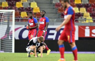 FOTO Steaua - Partizan 1-1 » Retur de foc la Belgrad