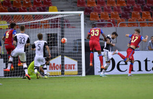 FOTO Nimic cîştigat, nimic pierdut! Totul în infernul de la Belgrad! Steaua s-a jucat cu focul aseară, 1-1 cu Partizan, însă Varela a salvat-o de la înfrîngere