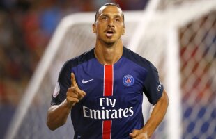 FOTO + VIDEO Manchester United - PSG 0-2 » Ibrahimovici a marcat după o fază superbă