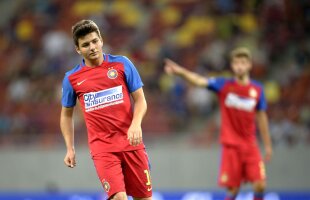 Mihalcea a debutat pentru Steaua în cupele europene » Ce record a stabilit mijlocaşul