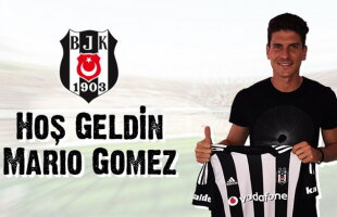 Mario Gómez va juca la Beşiktaş