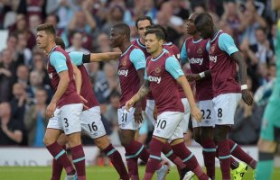 VIDEO Presa din Anglia, îngrijorată după remiza obținută de Astra în fața lui West Ham: "Aventura europeană a echipei noastre este în pericol"