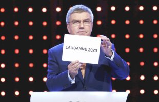 Laussane va organiza Jocurile Olimpice de iarnă ale Tineretului din 2020! Brașov, marele pierzător » Beijing va fi gazda JO de iarnă în 2022