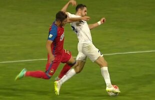 VIDEO Botoșănenii au cerut penalty după duelul Batin - Toșca » Tudor n-a dat nimic! Se impunea lovitură de la 11 metri?