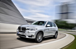 Impozit de 8,98 lei! Noul BMW X5 beneficiază de o reducere de 95% a impozitului anual