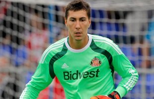 VIDEO Pantilimon e din nou eroul lui Sunderland » A apărat un penalty în ultimul minut și echipa sa a cîștigat