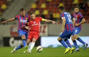 Cel mai în formă jucător din Liga 1 povestește cum a ratat transferul la Steaua