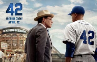 Filmul "42" spune povestea jucătorului Jackie Robinson, primul afro-american din MLB în timpurile moderne » Despre rasism şi baseball