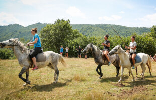 FOTO Călare spre Ligă! CSM București pregătește la Rîmnicu Vîlcea startul de campionat