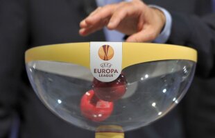 Toate meciurile din Europa League » Se anunţă dueluri echilibrate şi spectaculoase » Cu cine au picat Steaua şi Astra