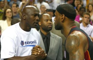 VIDEO Michael Jordan, atac la LeBron: "Nu e nici o îndoială că l-aş învinge" » Cine a fost mai bun?