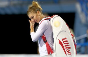 Simona Halep a fost învinsă în primul meci de la Toronto