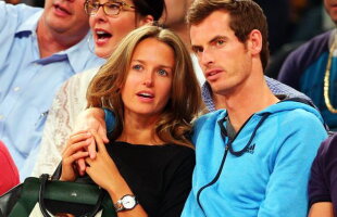 Andy Murray va deveni tătic