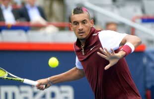 VIDEO Scandalul anului în tenis! Replica suburbană adresată de Kyrgios lui Wawrinka: "E de necrezut, n-aș spune asta nici dușmanilor"