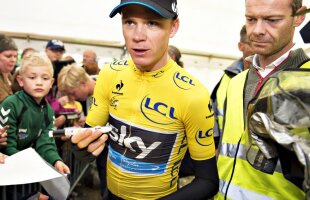 Replica ambiției lui Lance Armstrong » Chris Froome: "Pot să mai cîștig 5 Tururi ale Franței"