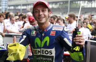 Efectul Rossi » Creștere spectaculoasă a numărului de spectatori la cursele de MotoGP în 2015!