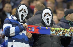 Angajat al FRF pe post de ultras stelist la Giurgiu: "Daţi-l afară pe idiotu' de Budescu!". Spectatorii au sărit să-l bată!