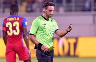 CCA îl decapitează pe Colțescu: 3 măsuri dure împotriva arbitrului craiovean!