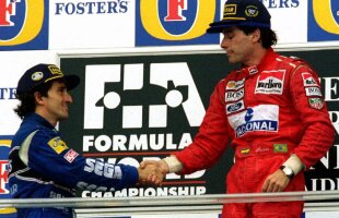 Dezvăluri ale lui Alain Prost despre Senna » "Cînd mi-am încheiat cariera în 1993, Ayrton mi-a făcut o mărturisire"