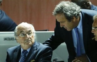 S-a rupt prietenia? » Blatter îl arată cu degetul pe președintele UEFA: ”M-a amenințat cu închisoarea!”