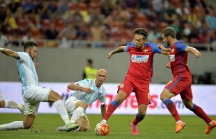 FOTO şi VIDEO Steaua nu-şi revine! Campioana a terminat la egalitate cu ASA, scor 1-1