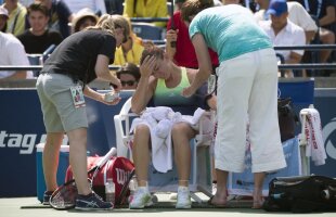 Simona Halep n-a mai putut suporta durerea în finala cu Bencici: ”Trebuia să renunț mai devreme, nu știu de ce am continuat”