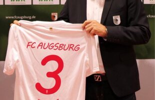 FC Augsburg i-a pregătit tricoul lui Pique: "Abia așteptăm să joci pentru noi!"