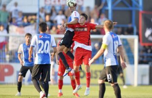 Hagi şi elevii săi au urcat pe podium în Liga 1 după victoria împotriva Chiajnei, scor 3-1