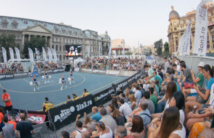 GALERIE FOTO Slam dunk de pe skateboard » Spectacol total în week-end în Piaţa Universităţii la Bucharest Challenger