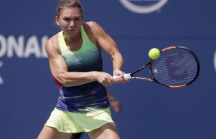 Victorie chinuită a Simonei Halep în turul 2 de la Cincinnati împotriva lui Mladenovici! Pe cine ar putea întîlni în turul 3 