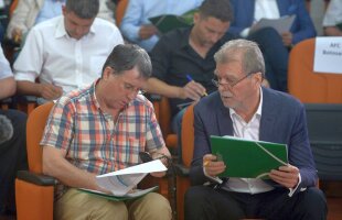 Dialog spumos între Dinu Gheorghe şi Valeriu Argăseală! Declaraţii acide: "Încet-încet! Nu vă mai agitaţi"