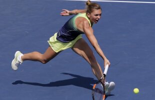 Încă un maraton » Simona Halep a cîștigat primul meci la Cincinnati după 2 ore și 50 de minute