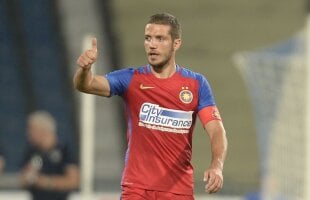 Cifre excelente pentru Steaua în prima repriză cu Rosenborg » A lipsit doar golul