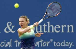 Simona Halep e în sferturi la Cincinnati după un meci-maraton cu Petkovici