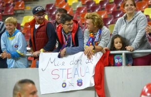 O legendă a Stelei se revoltă împotriva fanilor campioanei: "M-aş duce şi în liga a patra după Steaua"