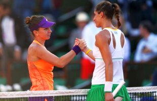 FOTO+VIDEO Halep îşi face adversarele să plîngă » Reacție neaşteptată a lui Petkovici după înfrîngerea cu Simona