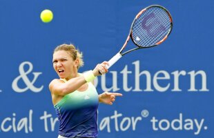 Simona Halep e în finala de la Cincinnati și urcă pe locul 2 WTA » Din nou cu Serena în ultimul act