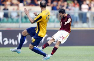 Debut acru-amărui » AS Roma a luat o gură de Hellas și a obținut un singur punct cu Verona: 1-1