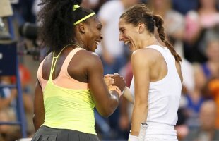 Serena Williams s-a calificat prima în finala de la Cincinnati » A trecut de Svitolina