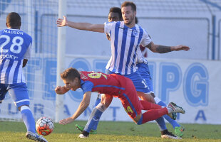 VIDEO Viaţa reîncepe de la 11 metri » Steaua a obținut cu emoții trei puncte la Craiova, scor 2-1