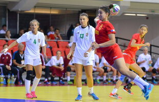 Lîngă podium » Naționala U7 de handbal feminin a ratat medalia de bronz la Europene