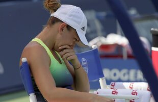 Simona Halep s-a retras de la turneul de la New Haven » "Mă resimt"