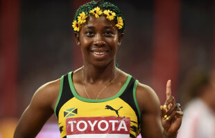 Campioana cu flori în păr » Shelly-Ann Fraser Pryce a dominat finala de 100 de metri