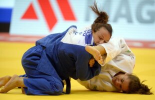 UPDATE Argint pentru Andreea Chiţu » Românca a pierdut finala Campionatului Mondial de Judo