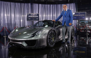 Noua bijuterie a lui Țiriac » Miliardarul român a plătit o sumă uriașă pentru un Porsche 918 Spyder